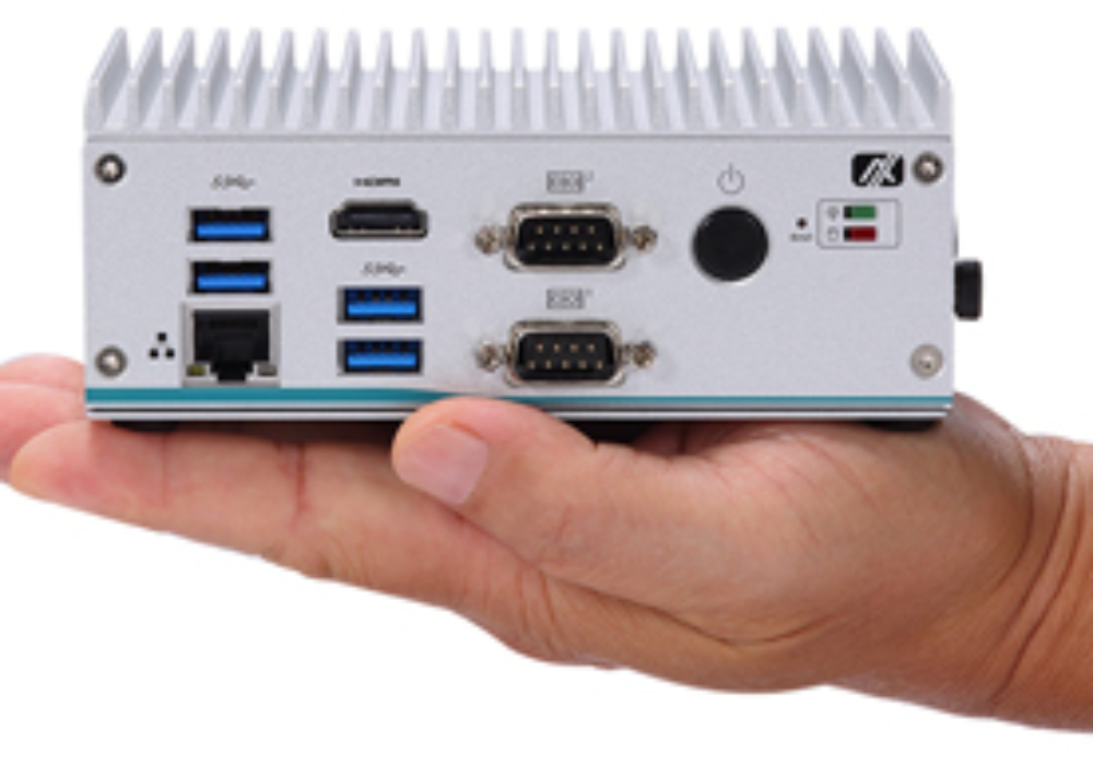 eBOX560-512-FL - Leistungsstarker lüfterloser Embedded Box PC in Palm-Größe