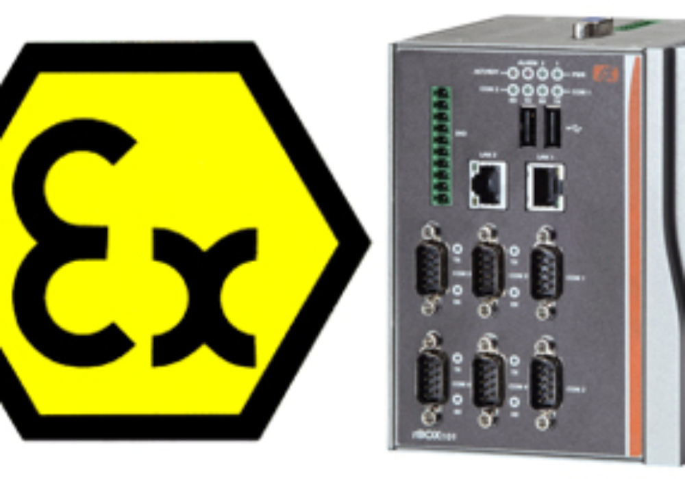 Anti-Explosive Certified Robust DIN-rail Fanless Embedded System