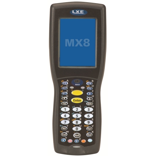 Ordinateur de poche LXE MX8 2.8" PXA270 520MHz (avant)