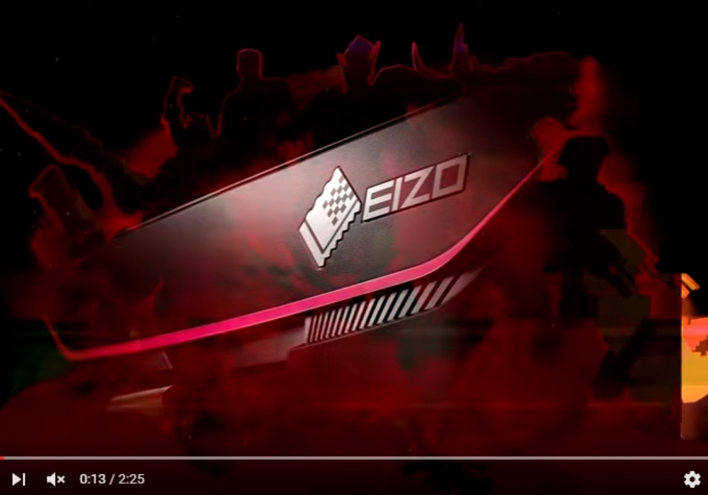 Top End Gaming Monitors From Eizo