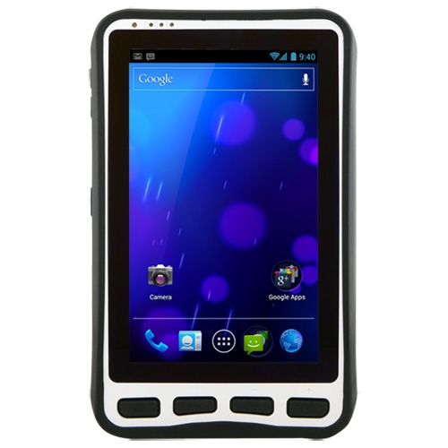 tablette portable durcie 7" avec Android OS et ARM Cortex A7 Quad Core 1.5Ghz