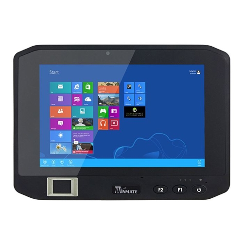 tablette mobile durcie 8" avec CPU Intel Celeron N3160 1,6 GHz