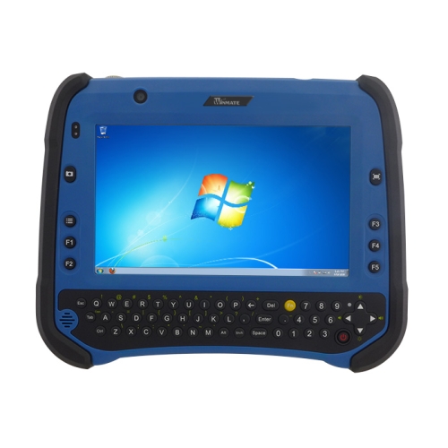 7" Windows Robuster Tablet-Computer mit Qwerty-Tastatur