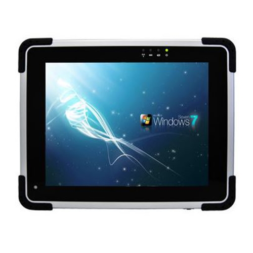 9.tablette durcie de 7" Windows avec station d'accueil pour véhicule en option