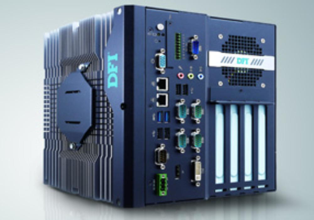 Industriecomputer Der Serverklasse Für Hochleistungsanwendungen
