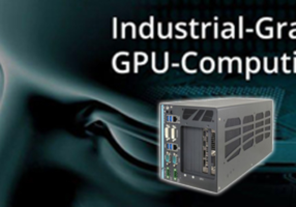 The World's First Industrial Grade GPU Computer Nuvo-6108GC
