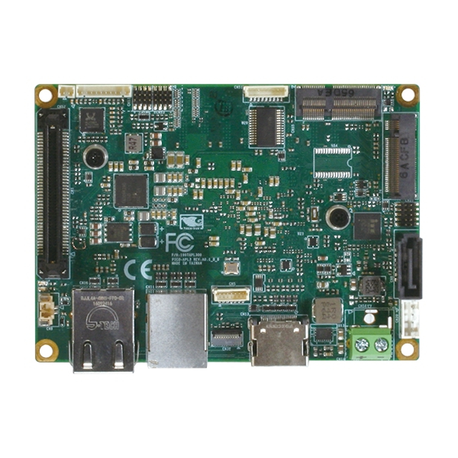 AAEON PICO-APL3-A10-FD04 Intel Atom/ Pentium N4200/ Celeron N3350 Pico ...