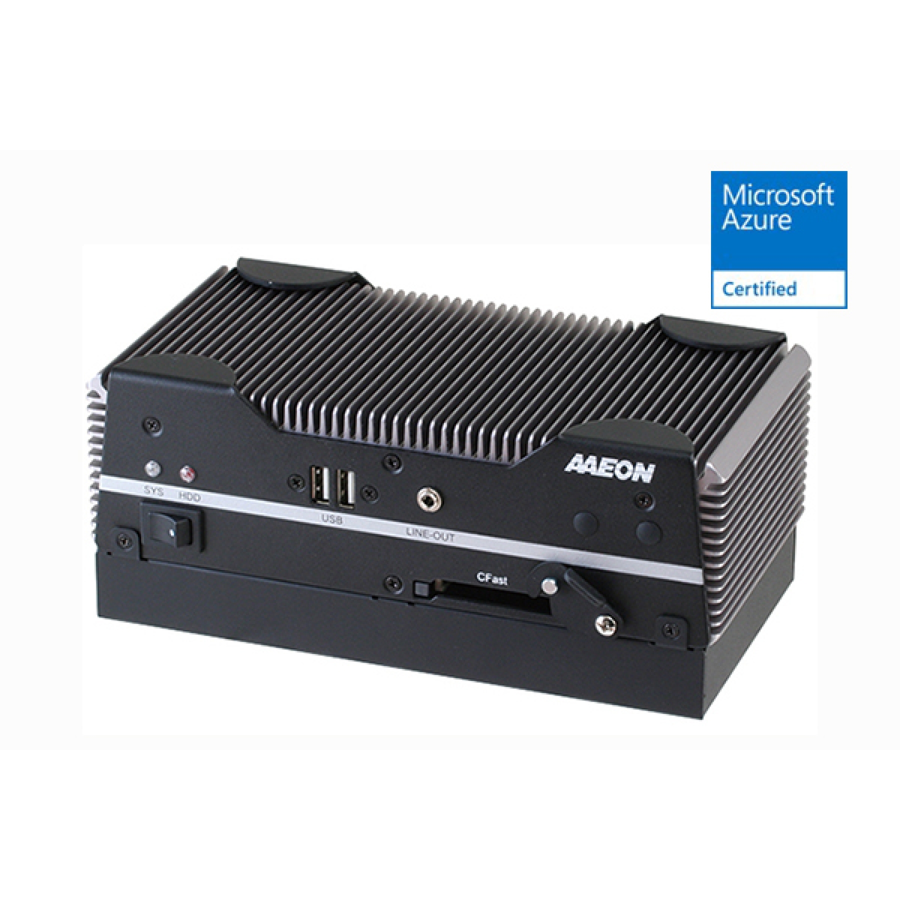 Aaeon Boxer A Intel Celeron N Fanless Embedded Box Pc