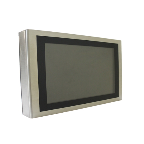 21.5" Multi-Touch-Monitor mit IP65-Edelstahl-Gehäuse