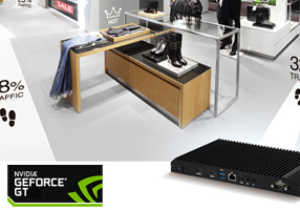 GPU Enhanced Edge Server Enables Retail IoT 