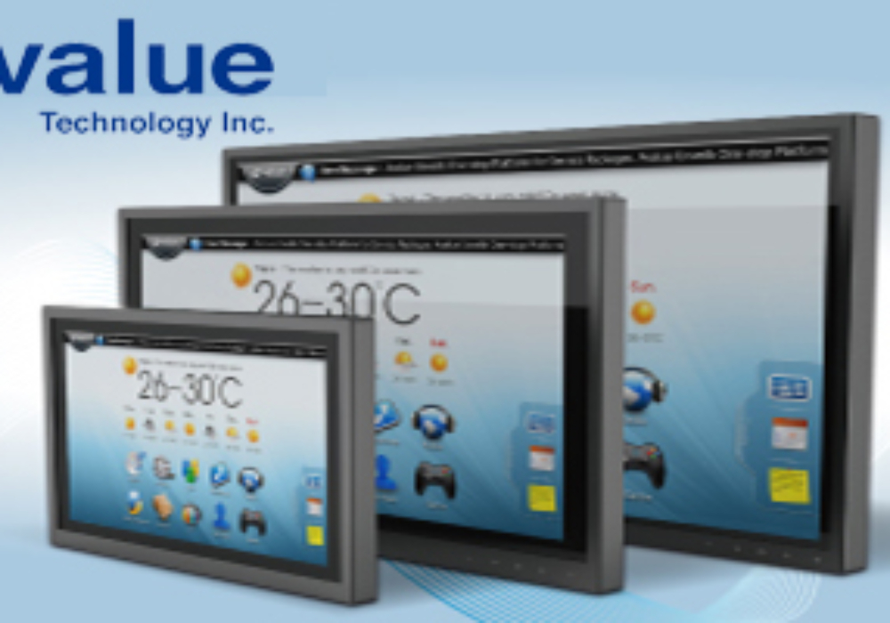 Ultraflache Multi-Touch-Panel-PCs für die Semi-Industrie
