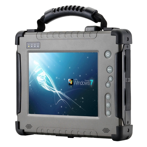 10.4" CANBUS Rugged Tablet PC mit Intel Atom Dual Core N2800 CPU