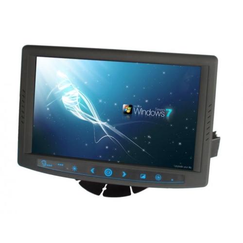 7-Zoll-Bildschirm für die Fahrzeugmontage mit Touchscreen und sonnenlichtlesbaren Optionen