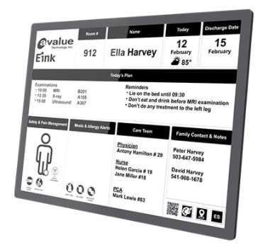 Avalue EPD-42T 42\u0026quot; Touch Screen, Ultra-Low Power E Ink Monochrome ePaper Display