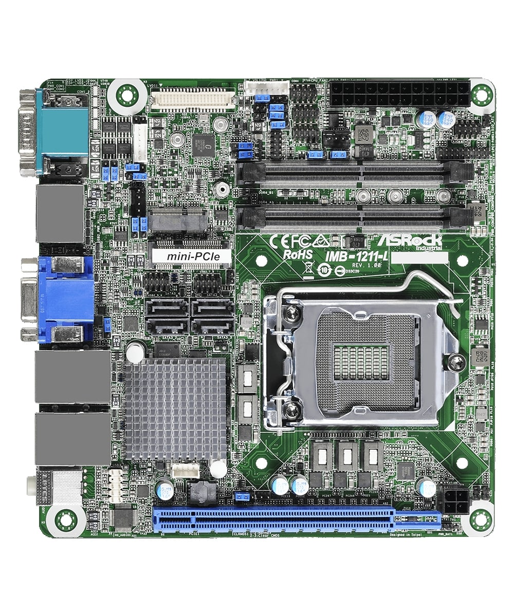 ATX Industrial Motherboard with 8th/9th Generation Intel® Core™ Processor,  DDR4 DRAM, Supports iAMT 12.0, and Intel® CNVi WLAN C - AAEON