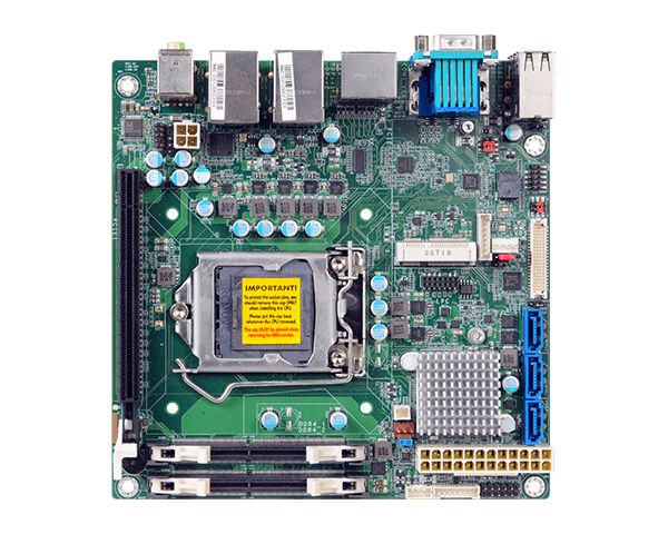 DFI CS100 9th/8th Gen Intel Core with Intel Q370/C246/H310 Mini-ITX ...